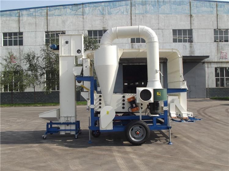 Seed Cleaning Machine Grain Bean Processing Machine Air Screen Seed Cleaner