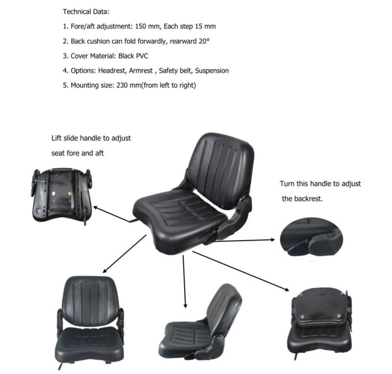 John Deere 8r Series Tractor Seat