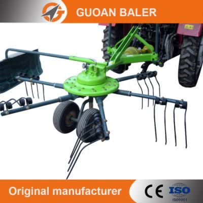 Guoan Hydraulic Durable Hay Rake with CE Certification