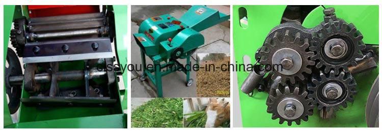 China Rice Straw Stalk Chaff Grass Cutter Cutting Machine