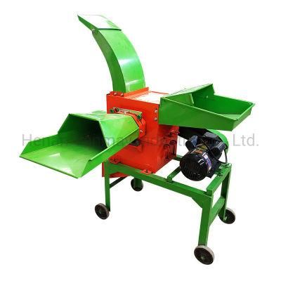 Animal Feed Straw Crusher Grass Chopper Corn Grinding Machine for Sale