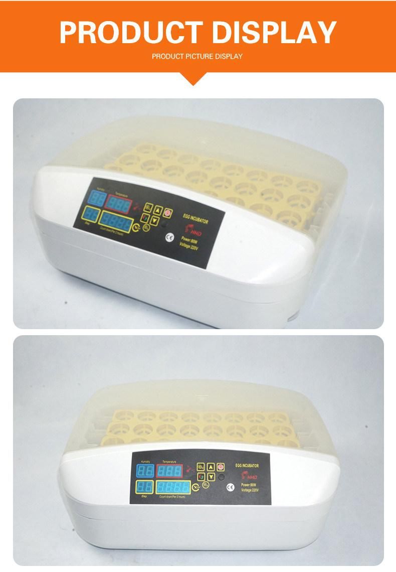 Hhd Newest Model Automatic Egg Incubator Holding 32 Eggs