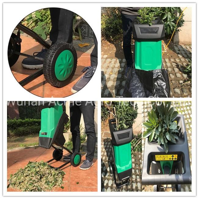 Made in China Household Garden Green Wast Chipper Grinder