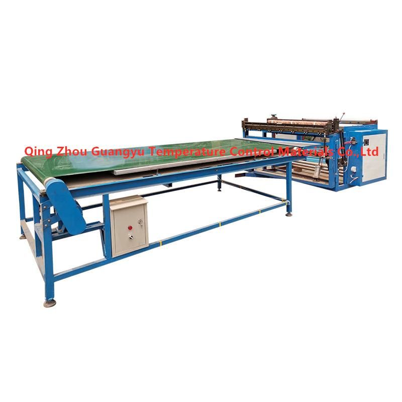 Poultry Use Cooling Pad Making Machine