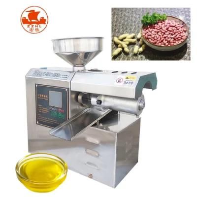 Peanut/Soybean/Sunflower Seeds Coconut Avocado Extraction Home Use Oil Press Machine