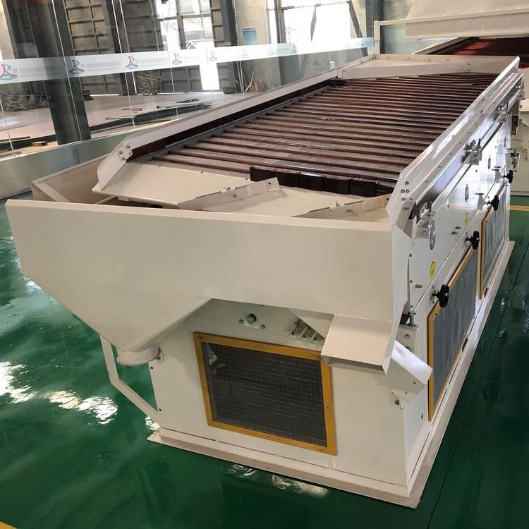 Grain Seed Gravity Separator Table Machine