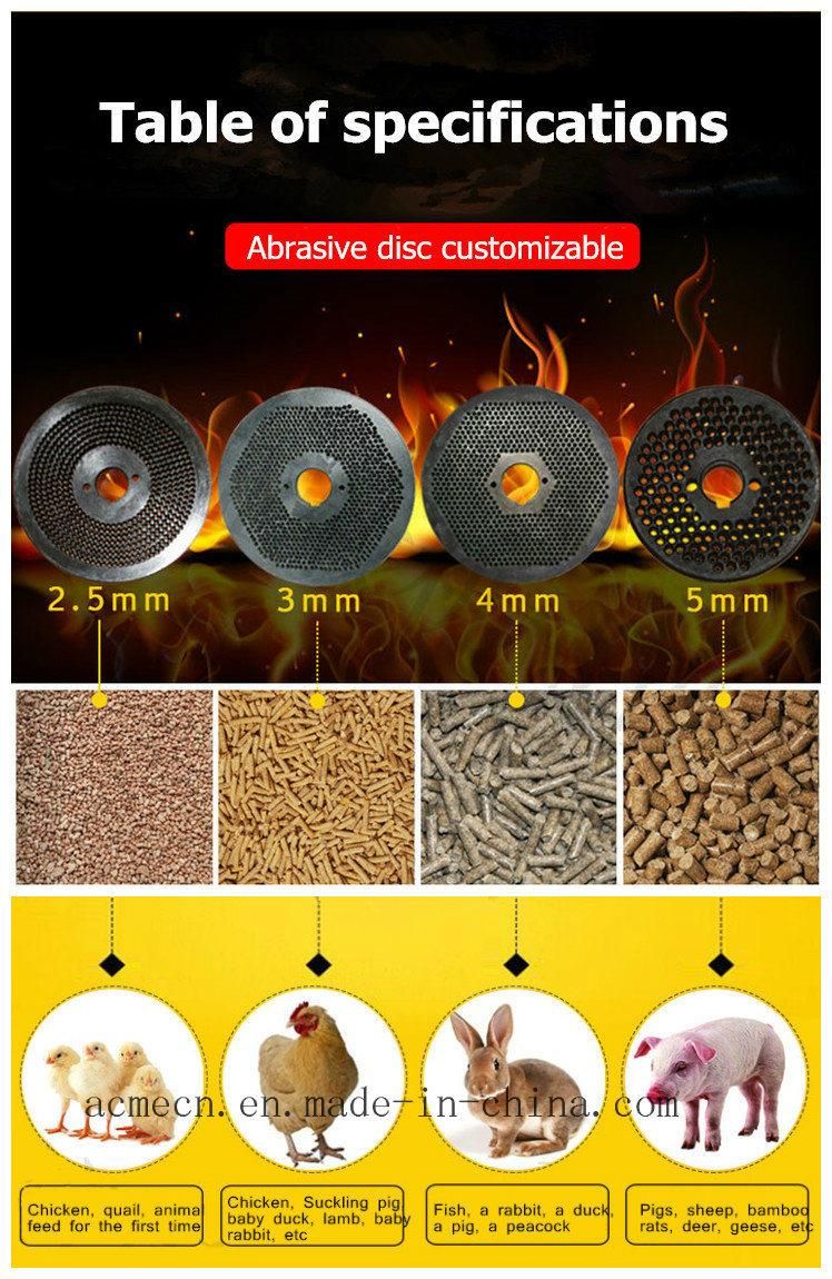 Livestock Use Feed Crumble Machine Animal Feed Making Equipment