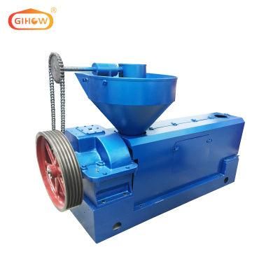 Fourth Step Pressed Spiral Oil Press for Sunflower, Peanut, Soybean Edible Oil Mill