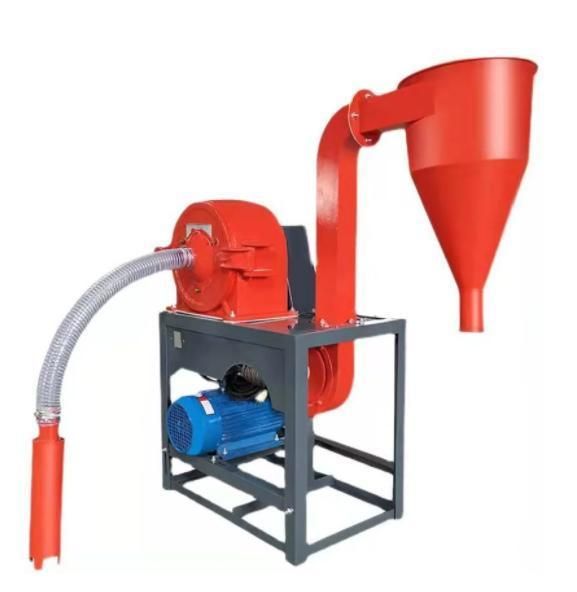 Household 9FC-24 Self-Priming Wheat Corn Grain Grinder Crusher Automatic Feed Mill Tooth Mixing Machine