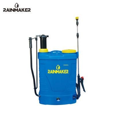 Rainmaker 16L 2in1 Agricultural Backpack Manual Electric Blue Sprayer