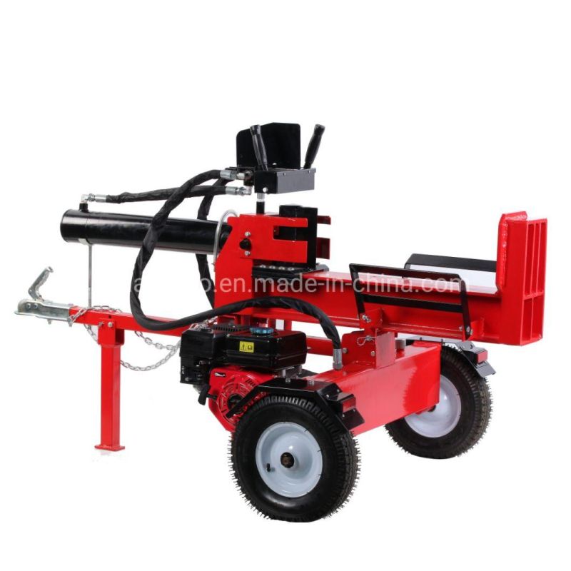 Heavy Duty Durable Gasoline 27t Hydraulic Log Splitter