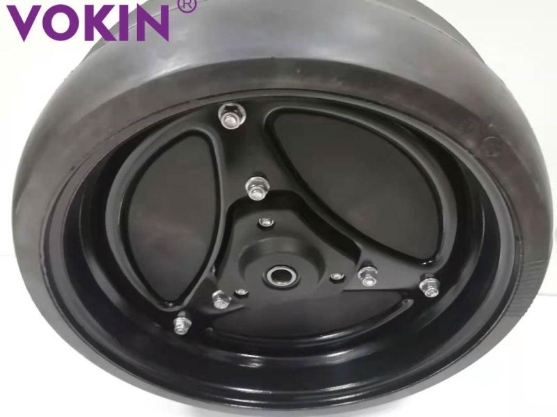 Soybean Seeder Wheel 4.5" X 16" (V400 X 110 mm) and Rubber Roller