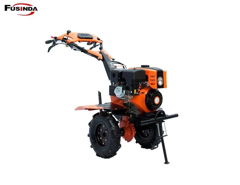 9HP Gasoline Agricolas Rotary Motoazada Tiller