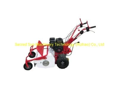 CE Approved Self-Propelled Adjustable Height Flail Lawn Mower