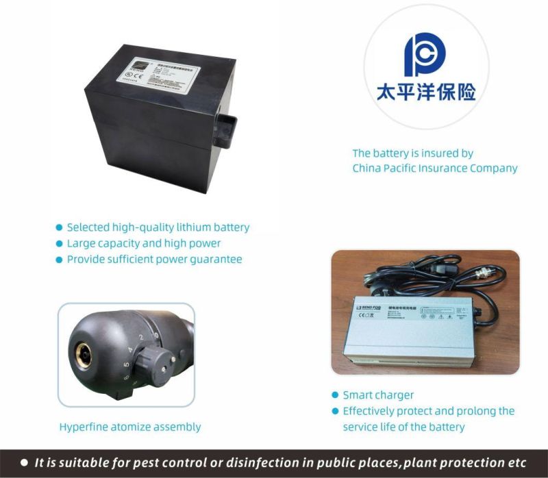 OEM Custom Wholesale Battery Power Ulv Aerosol Sprayer