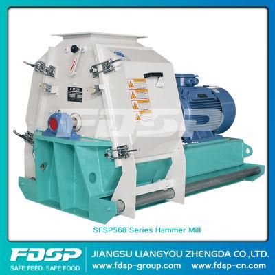 2-6t/H Chicken Feed Hammer Mill / Corn Hammer Mill Grinding Equipment