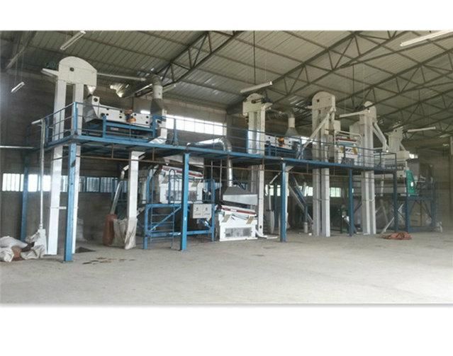 Sesame, Chickpea, Pulses Processing Plant