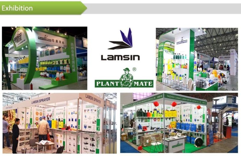 Plantmate/Lamsin 100m PVC Water Hose Reel Agriculture Power Sprayer