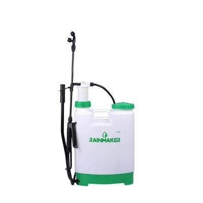 Rainmaker 12 Liter Garden Portable Hand Operated Backpack Sprayer