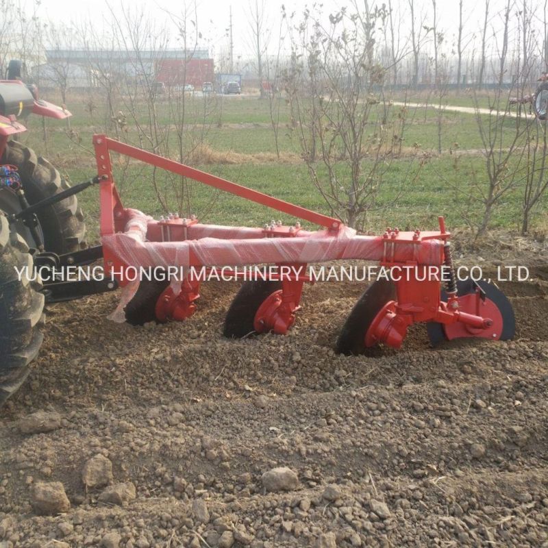 Hongri Agricultural Machinery Mounted One Way Plough