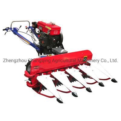 Portable Harvesting Machinery Wheat Reaper Small Rice Harvester Machine Made in China