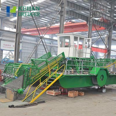 Floating Trash Plastic Wastes Skimmer River Cleaning Boat Price