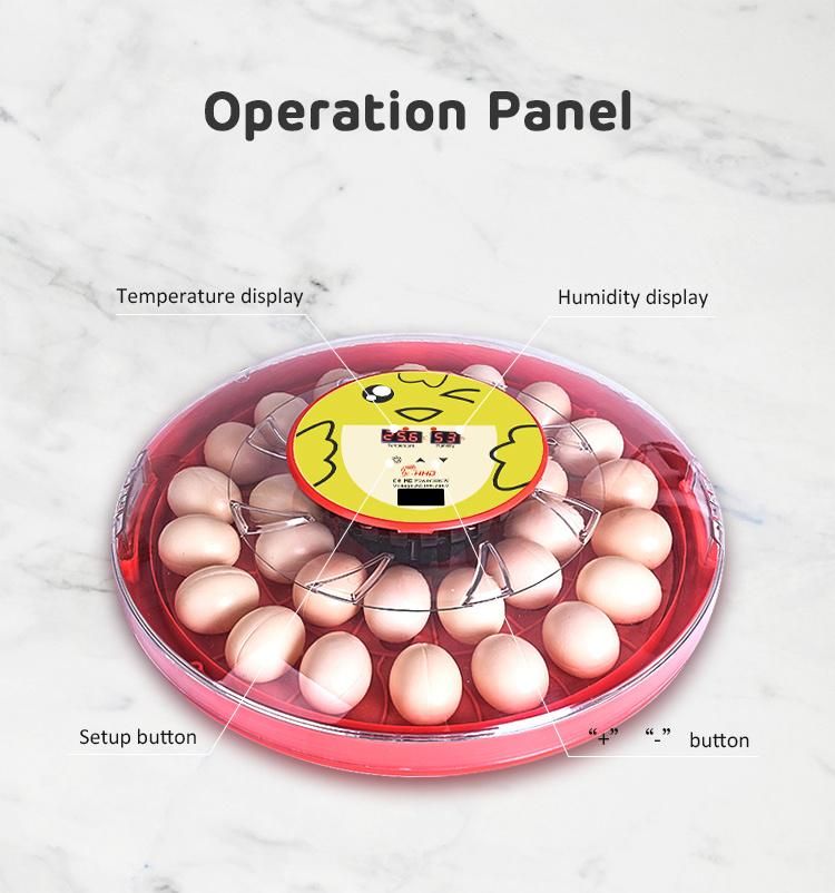 Smile S30 Chicken Egg Incubator Encubadoras De Huevos with Competitive Price