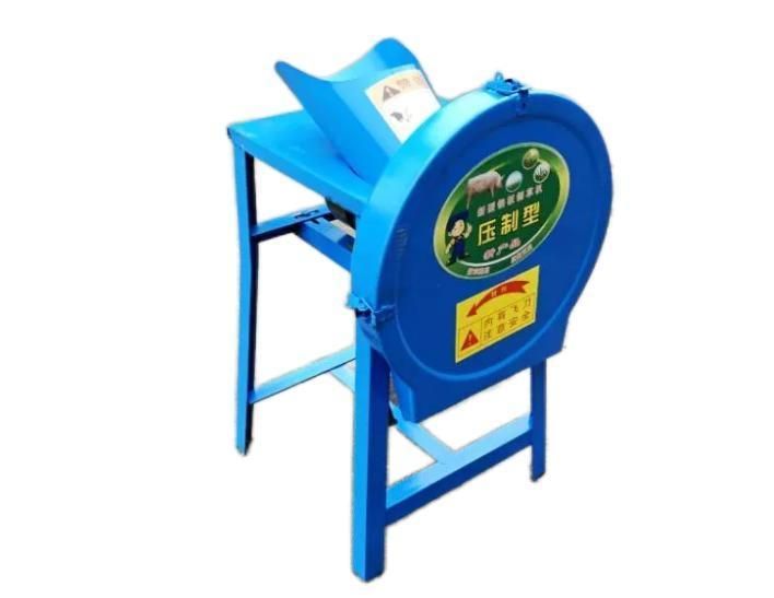 Poultry Feed Chaff Cutter Forage Cutting Barely Fodder Straw Professional Grass Chopper Machine