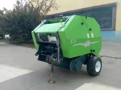 Mini Round Baler Hay Tractor for Sale Agricultural Equipment