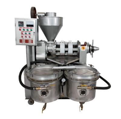 Soybean Oil Expeller with ISO Certificate/Seeds Oil Press Machine with Vacuum Filters