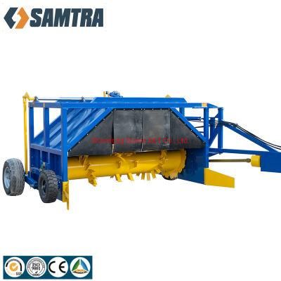 Tractor Towered Compost Turner Machine