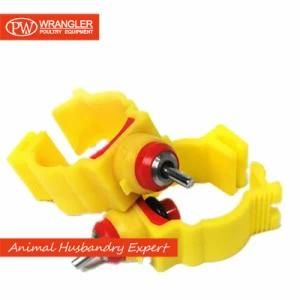 Chicken Drinking Water Equipment Automatic Poultry Nippled Drinker