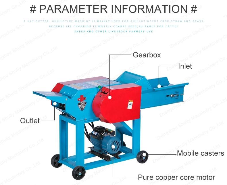 Animal Feed Chaff Cutter Hand Chaff Cutter Machine