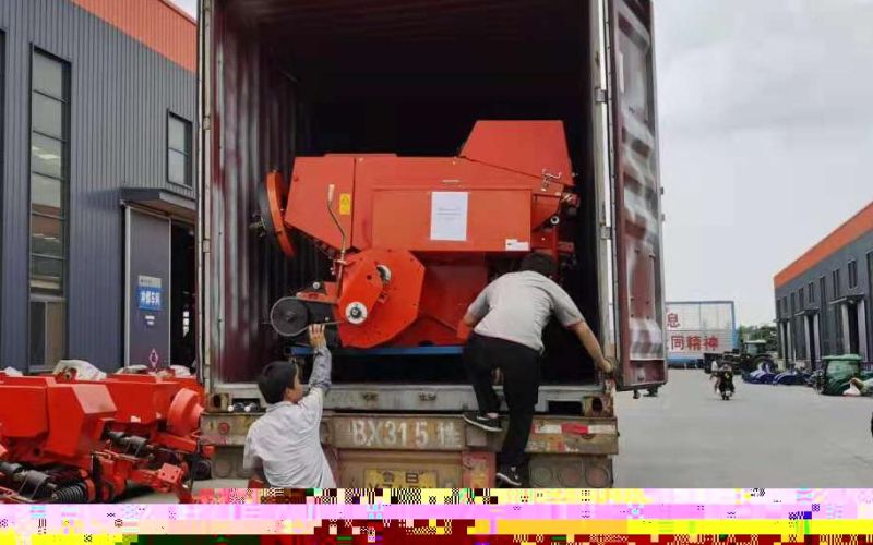 High-Density Farm Used Hay Straw Tractor Machine Square Baler