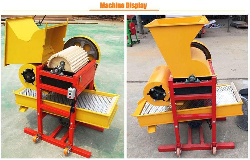 Chinese Groundnut Peeling Sheller Peanut Shelling Machine Welly