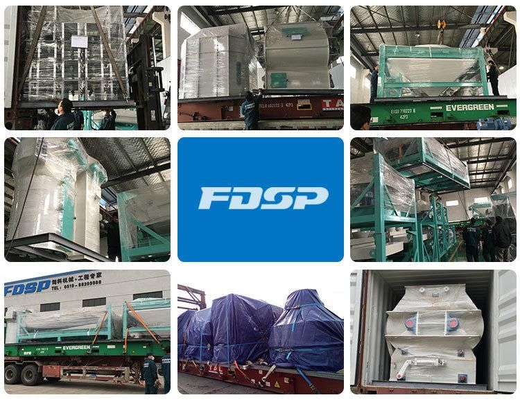 Good Production Performance 5-8tph Feed Food Mill Plant