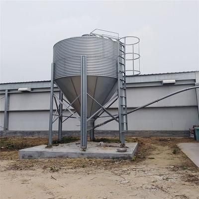 Prefab/Prefabricated New Designed Self Produce Steel Poultry Farm Equipment