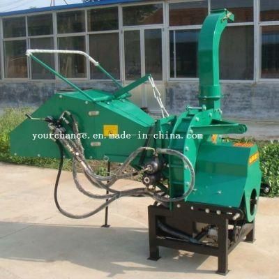 Hot Sale Wc Series Tractor Pto Drive 6-8 Inch Wood Chipper Shredder with Hydraulic Feeding System