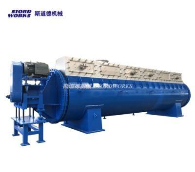 Stordworks Horizontal Steam Waste Sewage Sludge Dryer