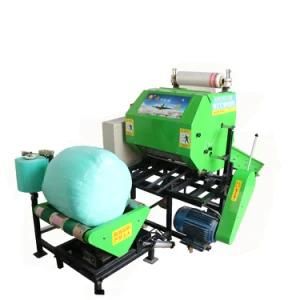Mini Electric Silage Packing Machine for Wheat Straw Bales