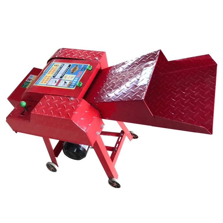Wet and Dry Forage Grass Cutting Machine for Animals Feed Chaff Cutter Machine