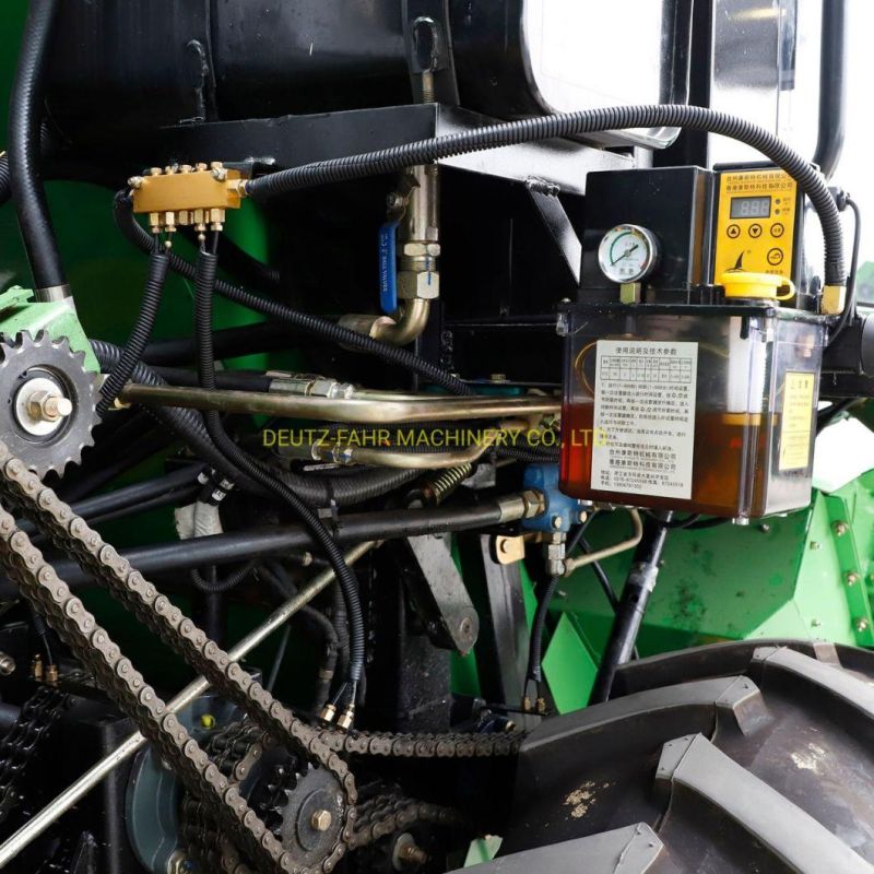 Deutz Corn Harvester 2 Lines Harvester