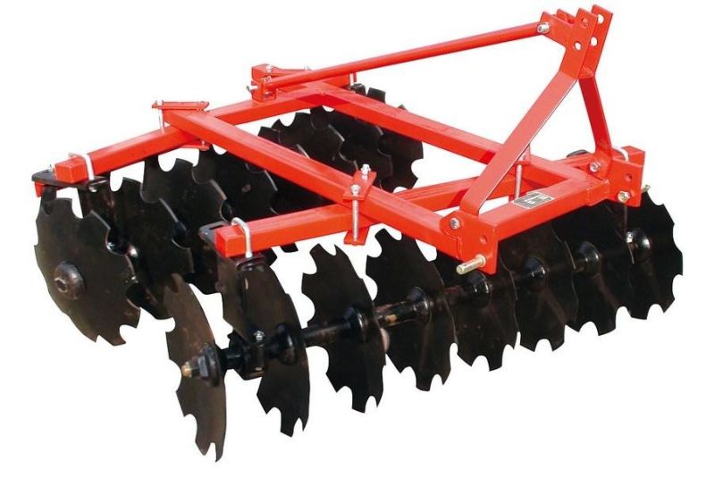 1bqx-1.1 Series Light-Duty Disc Harrow for 12-80HP Tractor