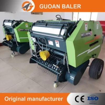CE Certificated Agriculture Machinery Mini Net Wrap Round Baler