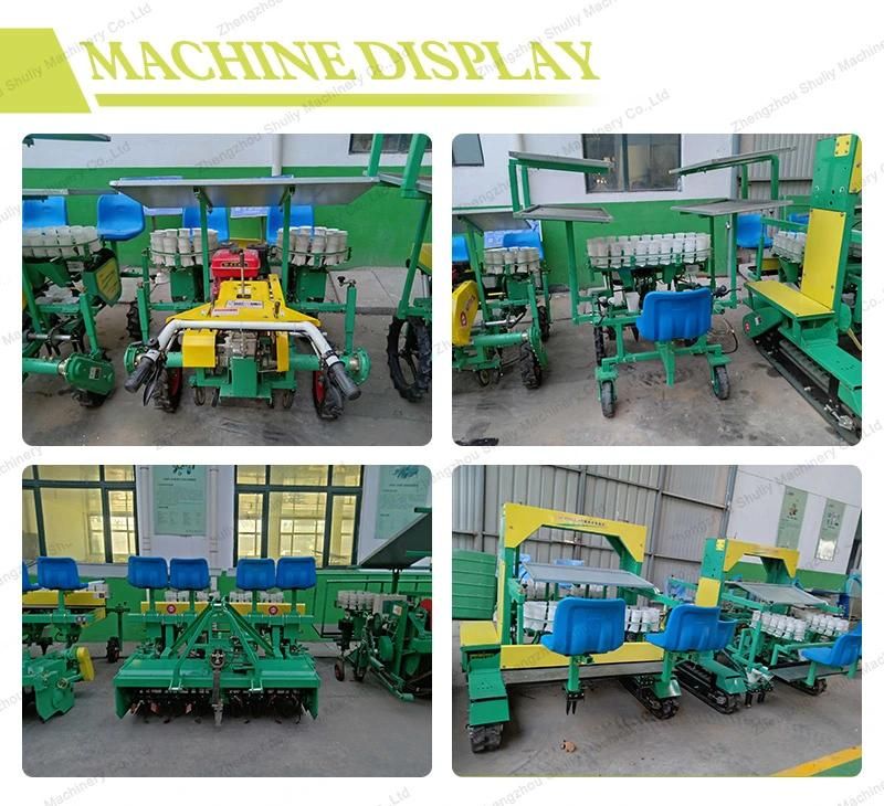 Onion and Garlic Planter Vegetables Sowing Machine Farm Transplanter Manufacturer