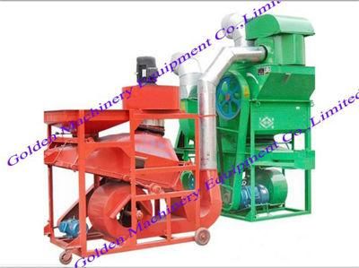 Farm Use Peanut Shell Peeling Removing Shelling Sheller Machine