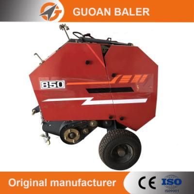 Corn Round Baler Rope Wrap Baler with Twine