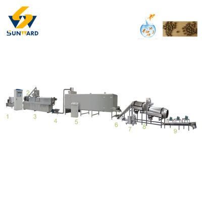 Floating Aquaculture Fish Feed Pellet Production Machine Equipment