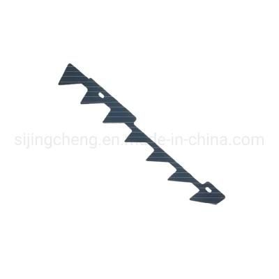 Agricultural Machinery Header and Conveyor Spare Parts Conveyor Teeth, Left W2.0-01-01-03G-18