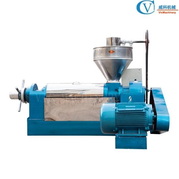 Automatic screw oil press machine oil presser with oil filter